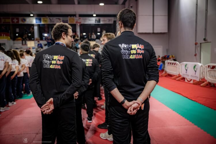 Giải vô địch Vovinam Châu Âu lần thứ VI - 2024 465401590 958099949675155 2830865322917453241 n