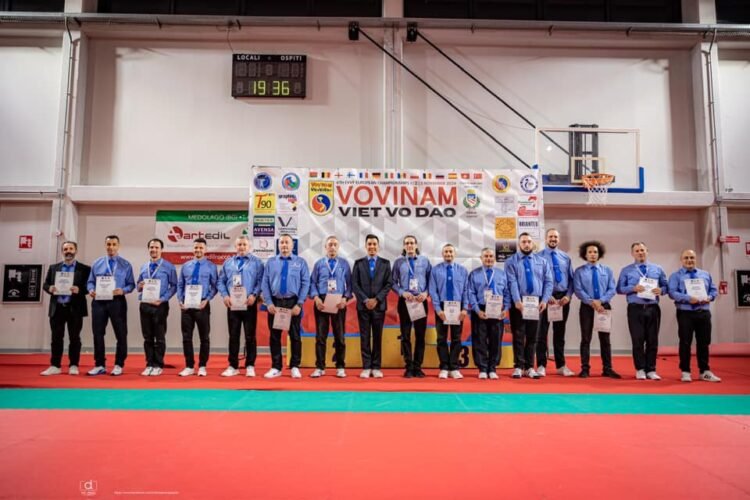 Giải vô địch Vovinam Châu Âu lần thứ VI - 2024 465611935 10162066997084176 1620095430827215045 n