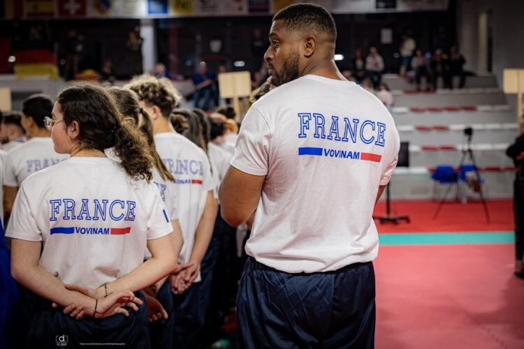 Giải vô địch Vovinam Châu Âu lần thứ VI - 2024 465659800 958100529675097 2127054410767244152 n