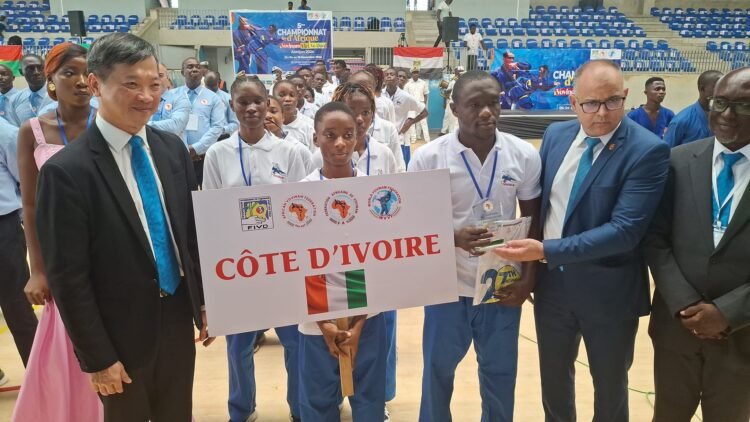 Khai mạc Giải vô địch Vovinam Việt Võ Đạo Châu Phi lần thứ 5 465721714 1078363690966182 3334276126198048298 n