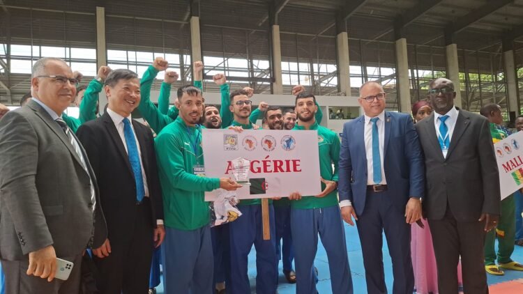 Khai mạc Giải vô địch Vovinam Việt Võ Đạo Châu Phi lần thứ 5 465723592 1078361710966380 1259511647310650670 n