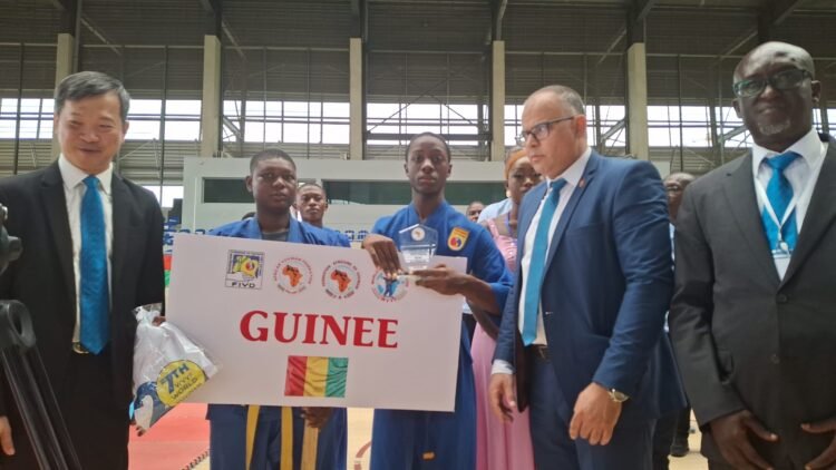 Khai mạc Giải vô địch Vovinam Việt Võ Đạo Châu Phi lần thứ 5 465781991 1078363494299535 956191354316368449 n