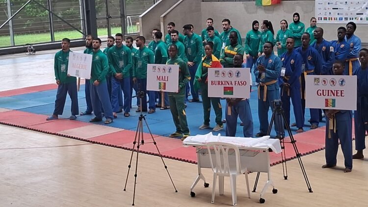 Khai mạc Giải vô địch Vovinam Việt Võ Đạo Châu Phi lần thứ 5 465782593 1078363824299502 5027154256920053485 n