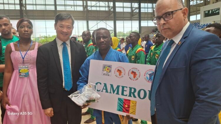 Khai mạc Giải vô địch Vovinam Việt Võ Đạo Châu Phi lần thứ 5 465783085 1078363770966174 6050339298395859064 n