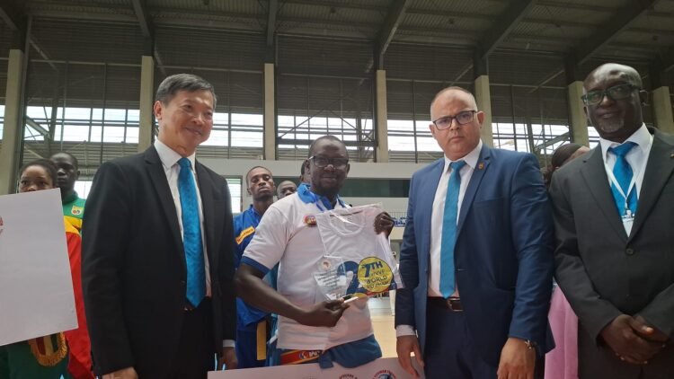 Khai mạc Giải vô địch Vovinam Việt Võ Đạo Châu Phi lần thứ 5 465795232 1078363550966196 3859287628310165975 n