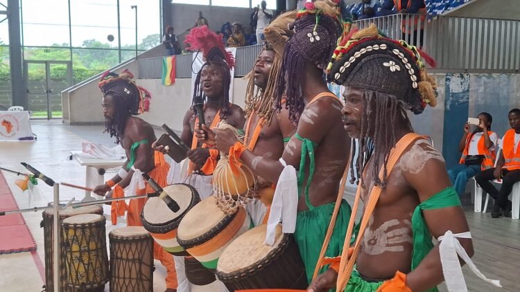 Khai mạc Giải vô địch Vovinam Việt Võ Đạo Châu Phi lần thứ 5 465929664 1078363324299552 5680258629049615473 n