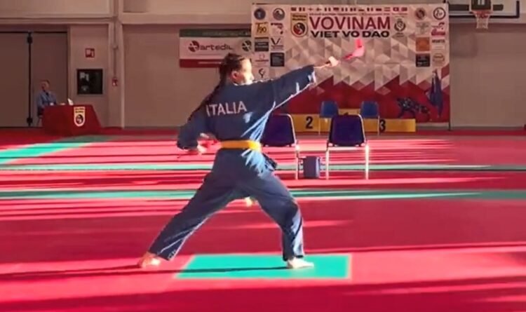 Melissa Opreni Italia Vovinam