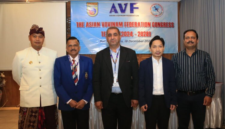 Lien doan Vovinam chau a