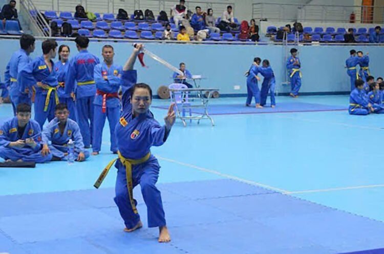 Hội Vovinam tỉnh Đắk Lắk tổ chức thi thăng cấp Trung đẳng Vovinam mở rộng năm 2024 vovinam dak lak10