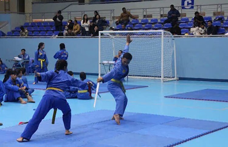 Hội Vovinam tỉnh Đắk Lắk tổ chức thi thăng cấp Trung đẳng Vovinam mở rộng năm 2024 vovinam dak lak11