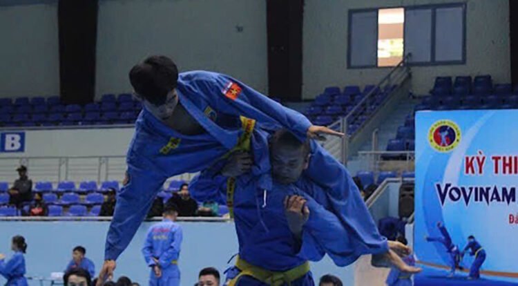 Hội Vovinam tỉnh Đắk Lắk tổ chức thi thăng cấp Trung đẳng Vovinam mở rộng năm 2024 vovinam dak lak13