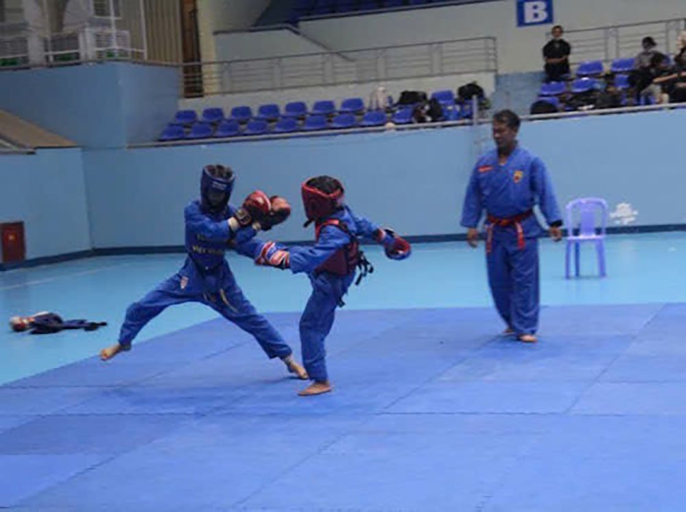 Hội Vovinam tỉnh Đắk Lắk tổ chức thi thăng cấp Trung đẳng Vovinam mở rộng năm 2024 vovinam dak lak14