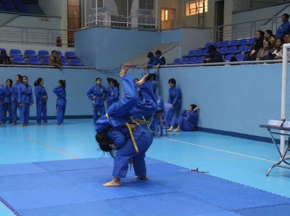 Hội Vovinam tỉnh Đắk Lắk tổ chức thi thăng cấp Trung đẳng Vovinam mở rộng năm 2024 vovinam dak lak15