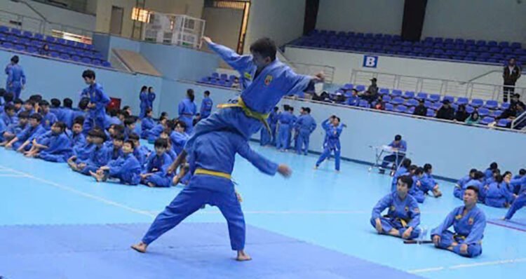 Hội Vovinam tỉnh Đắk Lắk tổ chức thi thăng cấp Trung đẳng Vovinam mở rộng năm 2024 vovinam dak lak17
