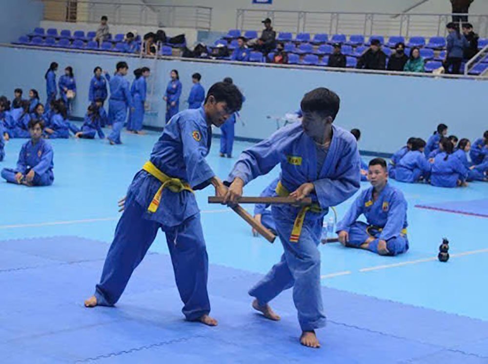Hội Vovinam tỉnh Đắk Lắk tổ chức thi thăng cấp Trung đẳng Vovinam mở rộng năm 2024 vovinam dak lak18