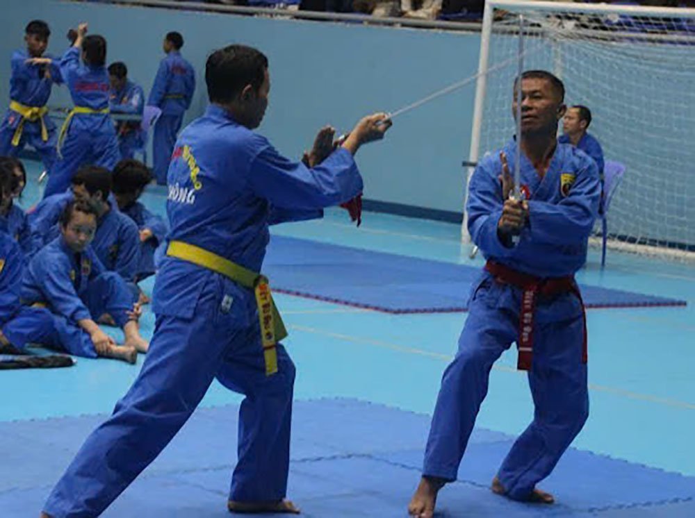 Hội Vovinam tỉnh Đắk Lắk tổ chức thi thăng cấp Trung đẳng Vovinam mở rộng năm 2024 vovinam dak lak19