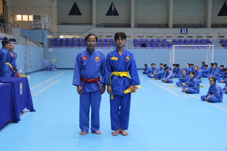 Hội Vovinam tỉnh Đắk Lắk tổ chức thi thăng cấp Trung đẳng Vovinam mở rộng năm 2024 vovinam dak lak8