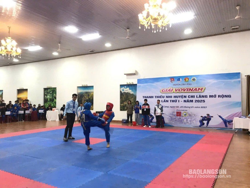 224 vận động viên tham gia Giải Vovinam thanh thiếu nhi huyện Chi Lăng mở rộng 521325 521324 z6199766344149 f80f5197f0e533276d7e5a4f7c0d5525 20032005 20044805