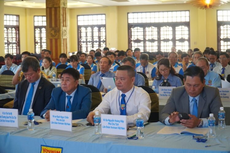 Ra mắt BCH Liên đoàn Vovinam tỉnh Bình Thuận lần thứ IV, nhiệm kỳ 2025 – 2030 dsc03373