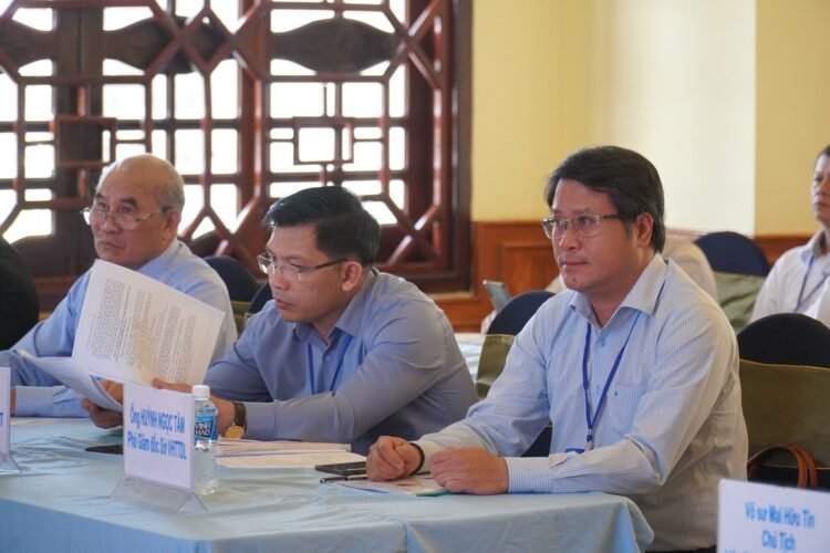 Ra mắt BCH Liên đoàn Vovinam tỉnh Bình Thuận lần thứ IV, nhiệm kỳ 2025 – 2030 dsc03376