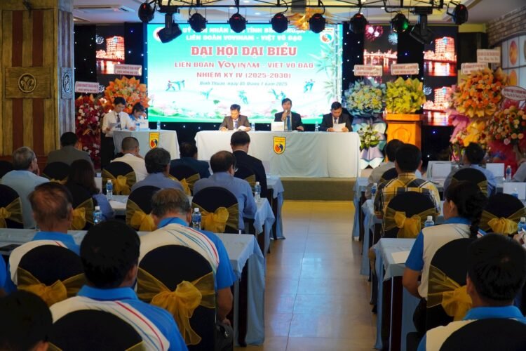 Ra mắt BCH Liên đoàn Vovinam tỉnh Bình Thuận lần thứ IV, nhiệm kỳ 2025 – 2030 dsc03381