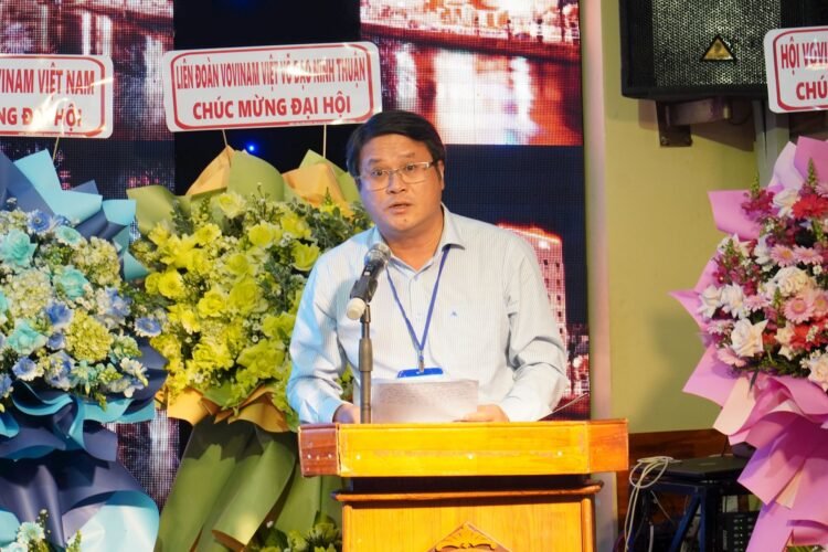 Ra mắt BCH Liên đoàn Vovinam tỉnh Bình Thuận lần thứ IV, nhiệm kỳ 2025 – 2030 dsc03386