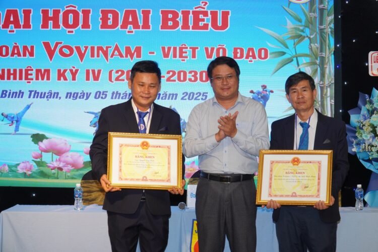Ra mắt BCH Liên đoàn Vovinam tỉnh Bình Thuận lần thứ IV, nhiệm kỳ 2025 – 2030 dsc03413
