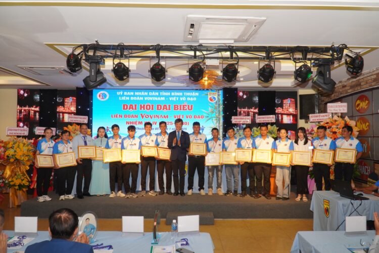 Ra mắt BCH Liên đoàn Vovinam tỉnh Bình Thuận lần thứ IV, nhiệm kỳ 2025 – 2030 dsc03423