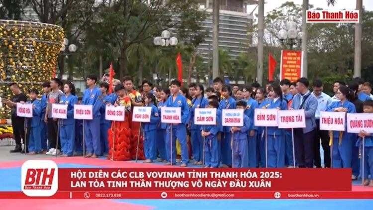 VOVINAM thanhhoa 2025