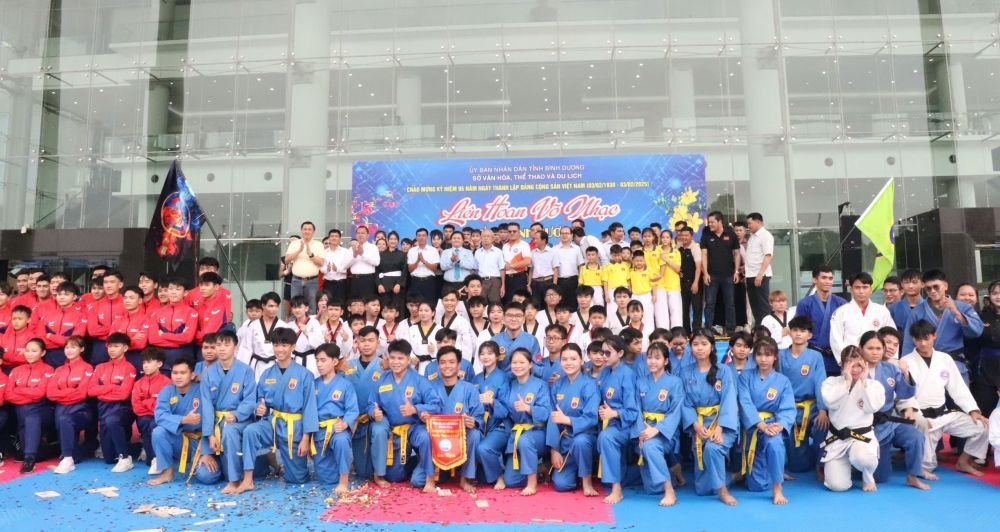 Liên hoan Võ Nhạc tỉnh Bình Dương lần 1 - 2025 thành công tốt đẹp vovinam 0061