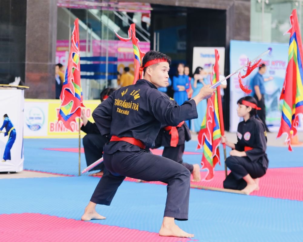 Liên hoan Võ Nhạc tỉnh Bình Dương lần 1 - 2025 thành công tốt đẹp vovinam HAIN9815
