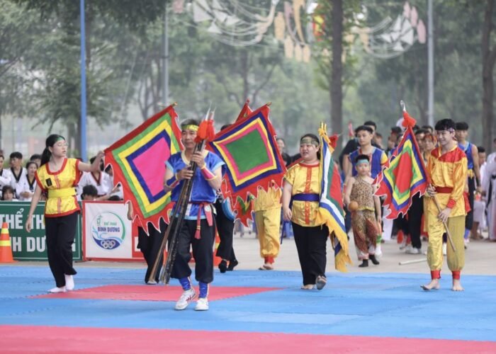 Liên hoan Võ Nhạc tỉnh Bình Dương lần 1 - 2025 thành công tốt đẹp vovinam VCT