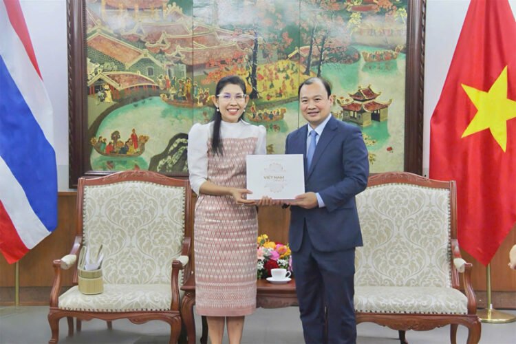 Việt Nam - Thái Lan nhấn mạnh đến Vovinam trong hợp tác văn hóa, thể thao và du lịch 1743061211 tttt le hai binh tiep ds thai lan 01