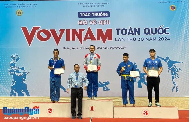 Những vận động viên “vàng” của Vovinam Quảng Ngãi 23124685367d1a3c88f49aimg 4359 20250314100258