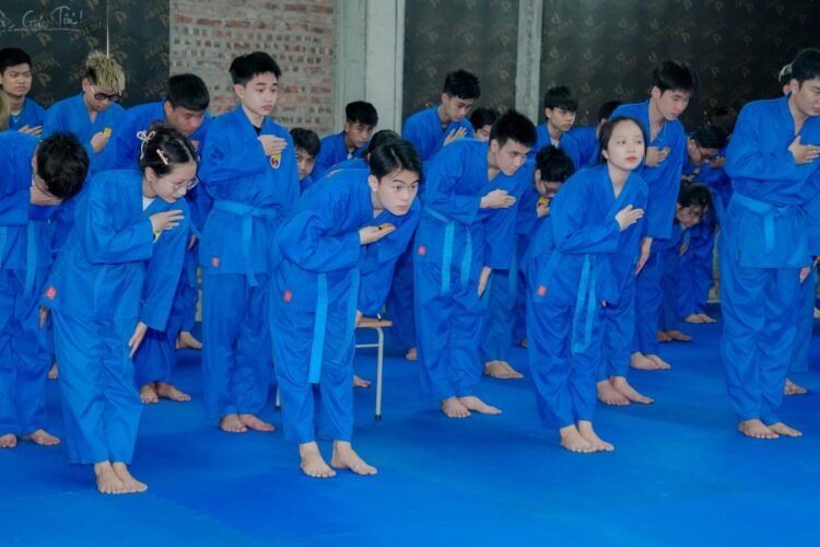 FPT Polytechnic HN mo nguoi so vovinam 1
