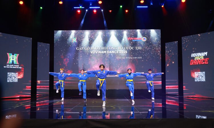 Họp báo công bố Cuộc thi Võ nhạc "Vovinam Dance 2025" IMG 8083