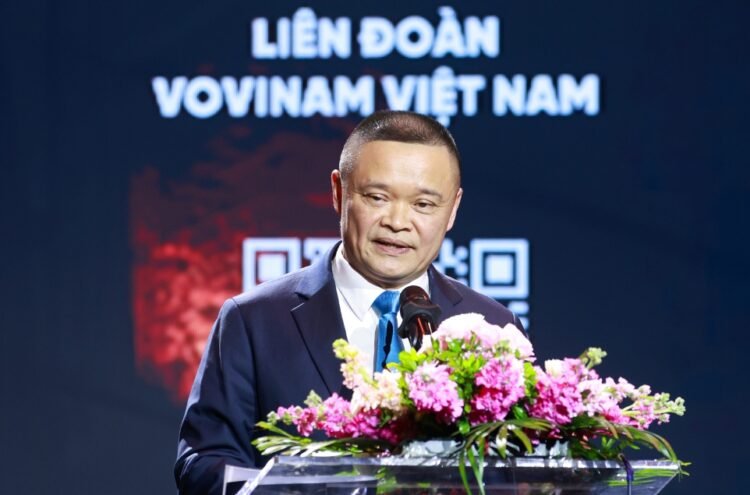 Lần đầu tiên tổ chức thi Võ nhạc Vovinam với tổng giải thưởng hơn nửa tỷ đồng IMG 8196 1