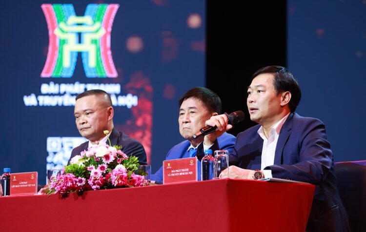 Họp báo công bố Cuộc thi Võ nhạc "Vovinam Dance 2025" IMG 8311