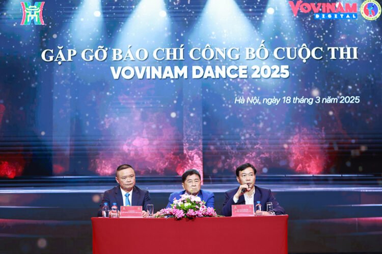 Họp báo công bố Cuộc thi Võ nhạc "Vovinam Dance 2025" IMG 8323