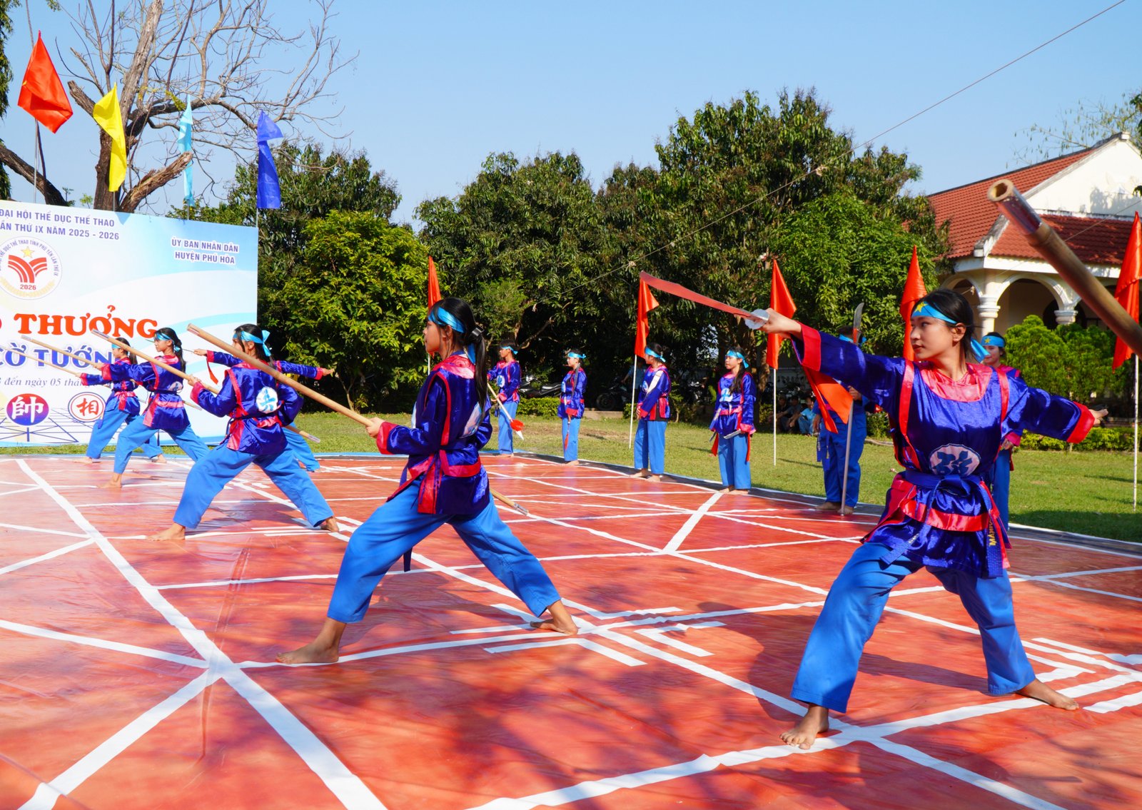 Dấu ấn Vovinam Thị xã Sông Cầu ở Giải cờ tướng tỉnh Phú Yên c10 20250312101037