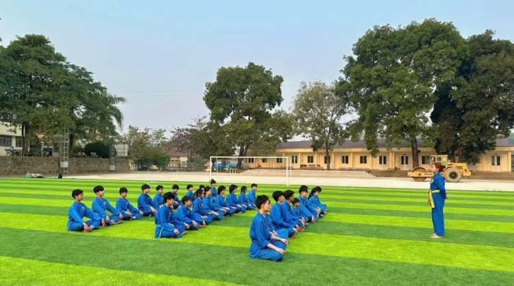 thai nguyen phat trien vo co truyen trong hoc duong