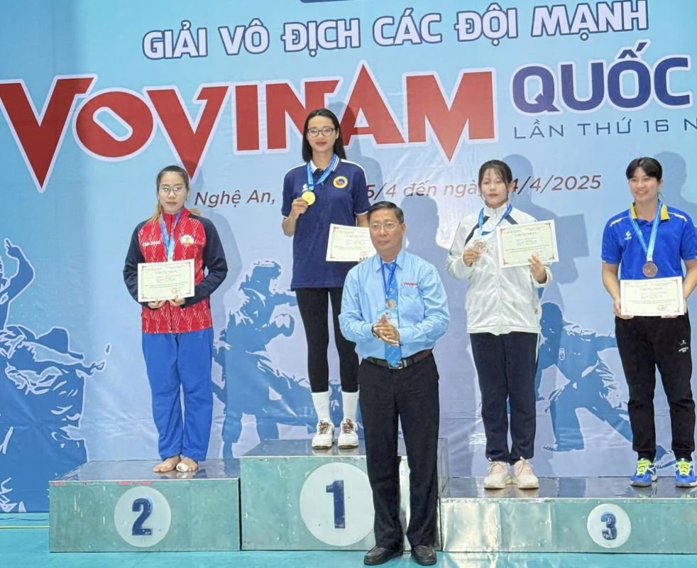 Kết thúc Giải vô địch các đội mạnh Vovinam Quốc gia 2025: Bình Dương đạt 3 huy chương vàng IMG 5565