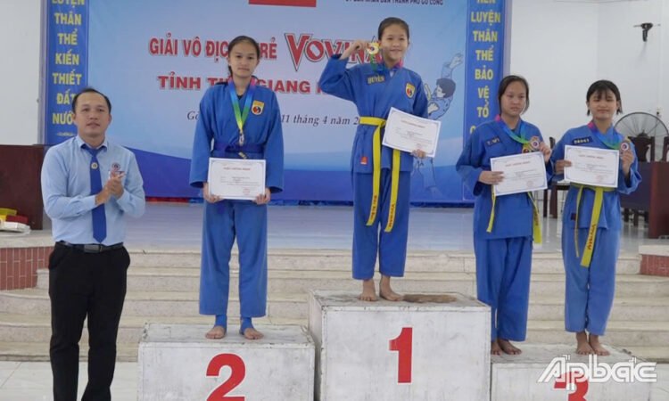 Giải Vô địch trẻ Vovinam tỉnh Tiền Giang năm 2025: Huyện Chợ Gạo đoạt giải Nhất toàn đoàn images2011823 vvn