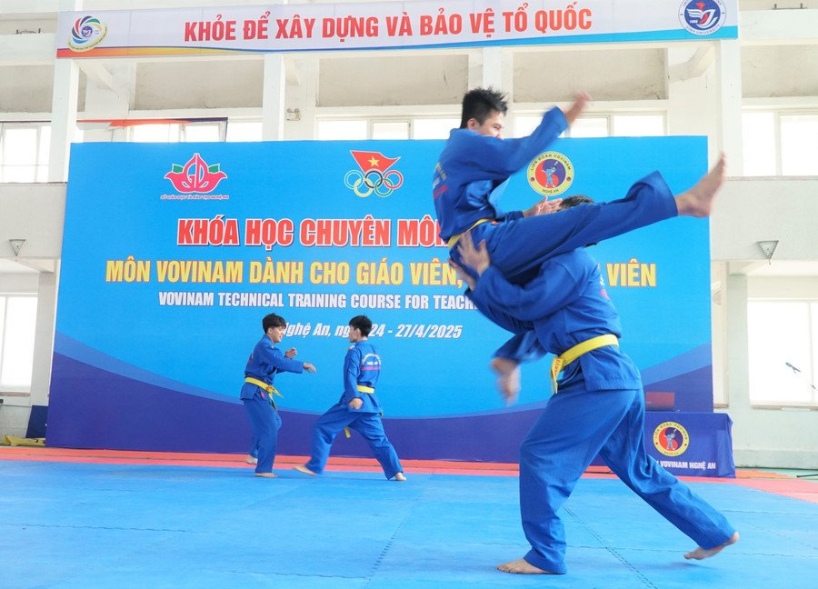 khoa hoc vovinam 2