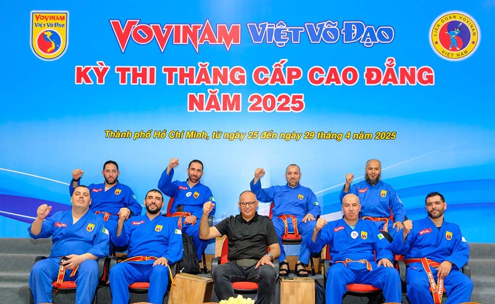 Vovinam Algeria 8452