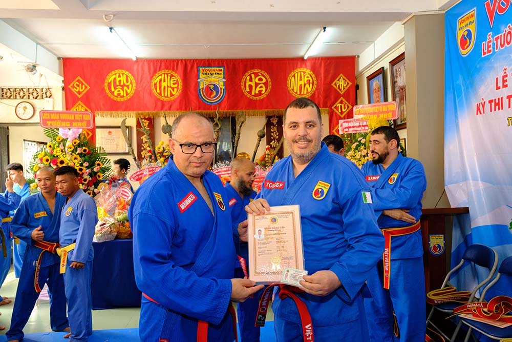 Vovinam Algeria 9500