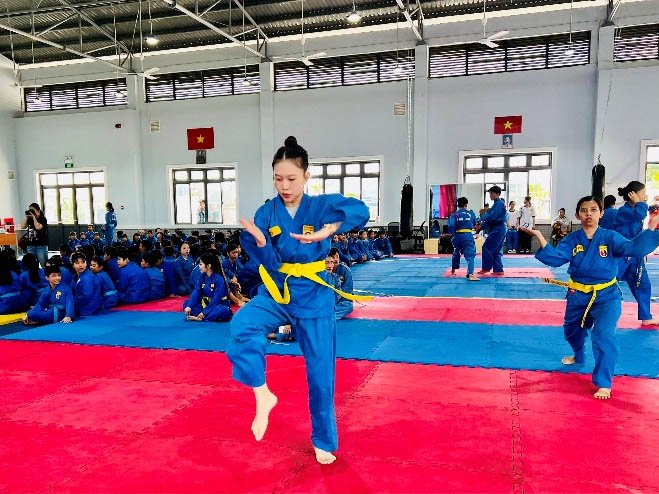 Vovinam Baclieu