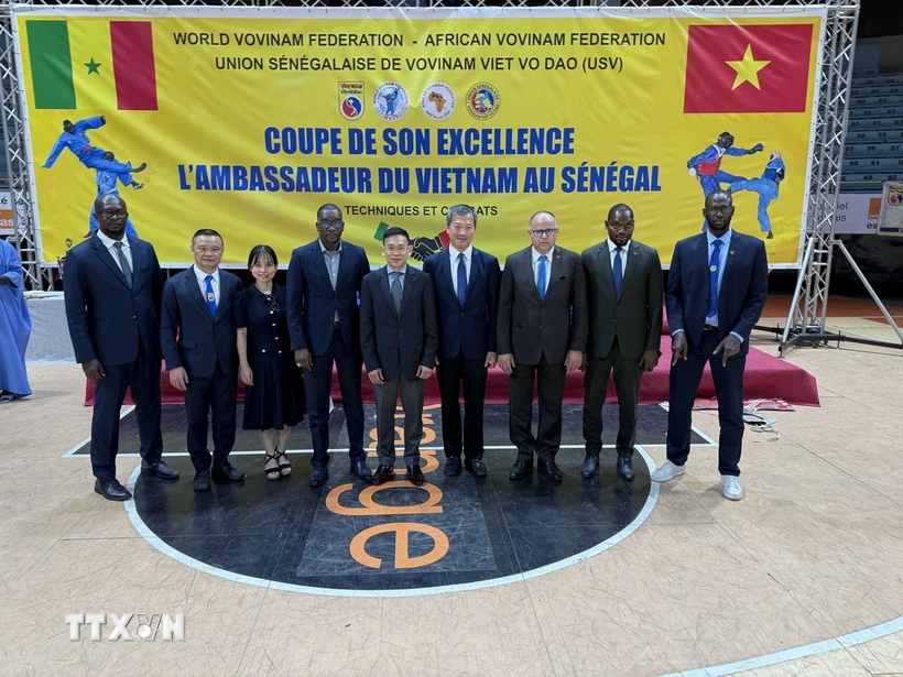 giai vovinam cup dai su viet nam tai senegal 2025 2