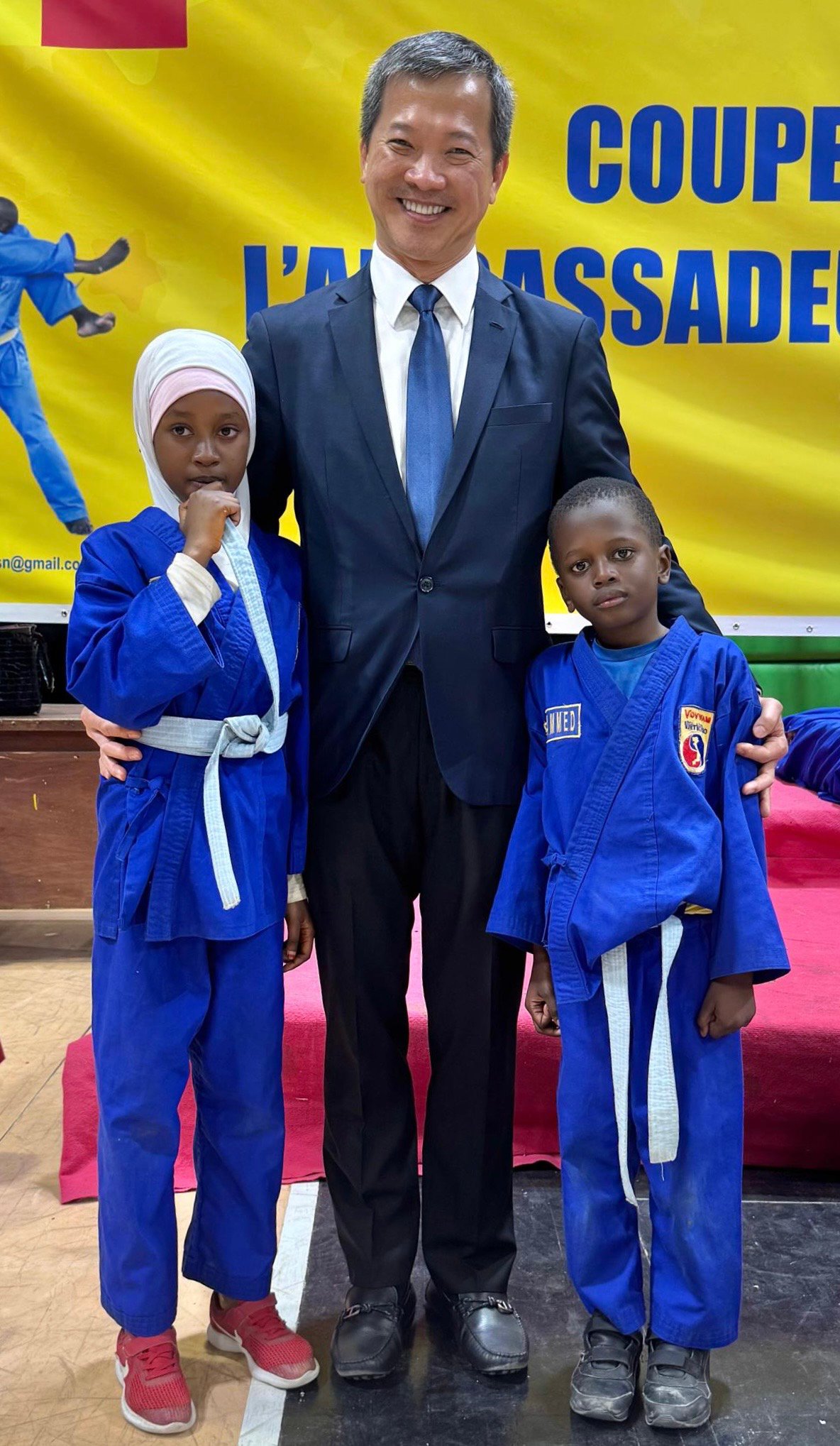 Doanh nhân, Chủ tịch Liên đoàn Vovinam thế giới Mai Hữu Tín: Sức mạnh văn hóa thể thao gắn liền với sức mạnh kinh tế img2 1748098689682681642641