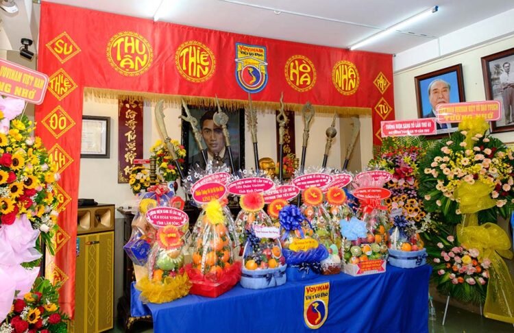 le tuong niem sang to nguyen loc vovinam viet vo dao lan thu 65 8446